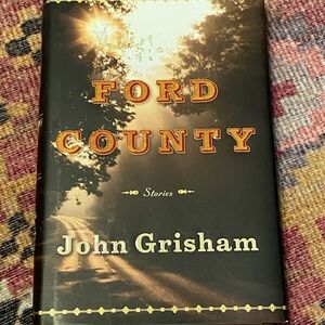 Ford County by John Grisham Hardcover Book